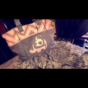 Diaper bag only used twice still as new